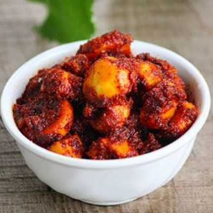 Mushroom Pickle