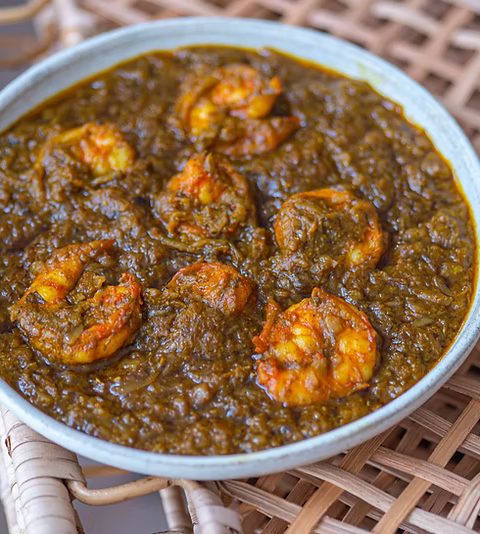 Gongura Big Prawns