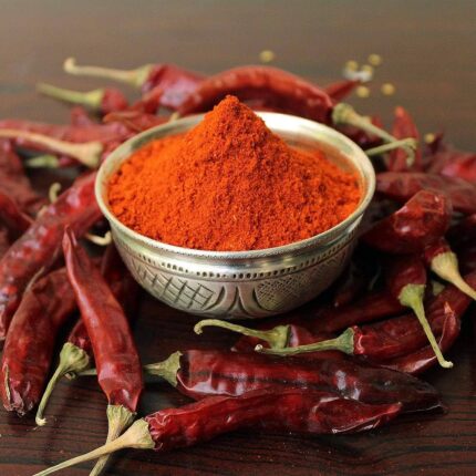 Red Chilly (Pachalla Karam)