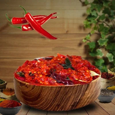 Red Chilli Pickle
