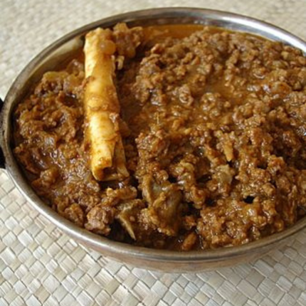 Mutton Kheema