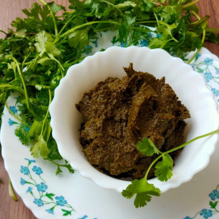 Coriander Pickle