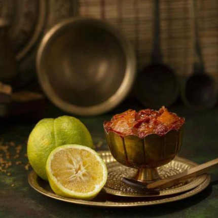 Dabbakaya (Citrus) Pickle