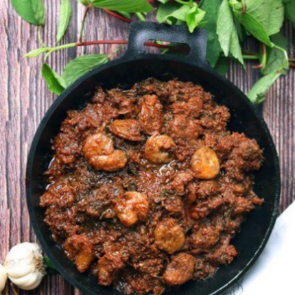 Gongura Medium Prawns Pickle