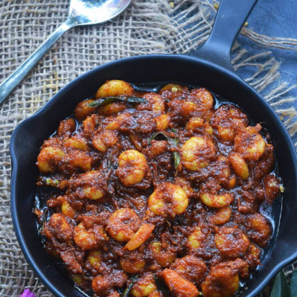 Gongura Big Prawns Pickle