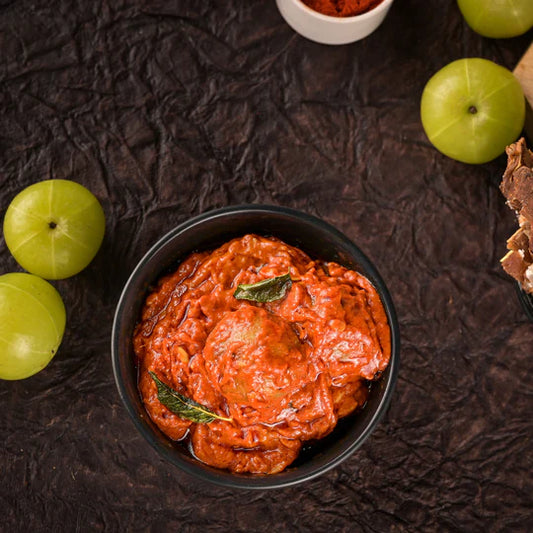 Amla Pickle (Usirikaya)